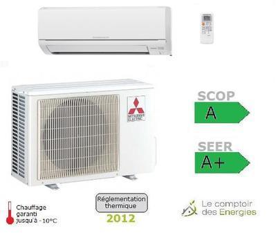 Climatiseur monosplit Mitsubishi MSZ-DM 3.6 kw