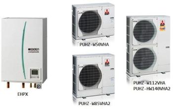 MITSUBISHI Ecodan MITSUBISHI ECODAN Hydrobox - Version MITSUBISHI Ecodan MITSUBISHI