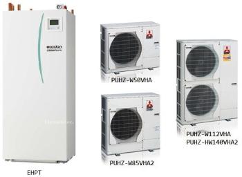 MITSUBISHI Ecodan MITSUBISHI ECODAN Hydrobox Duo - MITSUBISHI Ecodan MITSUBISHI