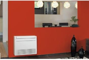 Climatiseur monosplit Mitsubishi type console 3.4