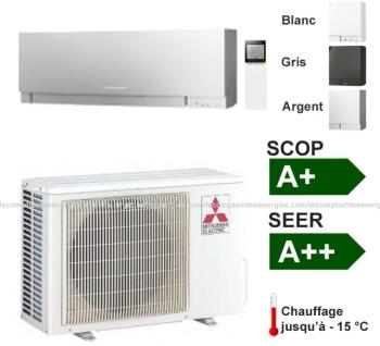 Climatiseur monosplit Mitsubishi MSZ-EF 5.8 Kw