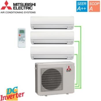 Tri split MXZ-3DM50VA 3 x MSZ-DM25VA Tri split MXZ-3DM50VA 3 x