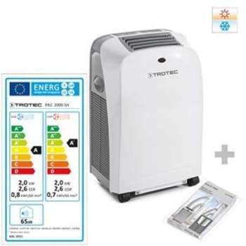 Climatiseur local monobloc PAC 2000 SH + AirLock 1
