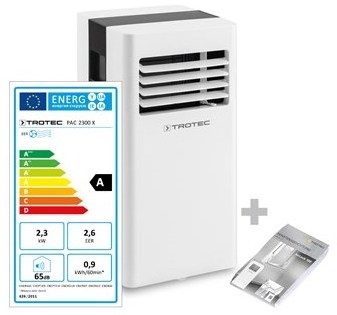 Climatiseur local monobloc PAC 2300 X + AirLock 10