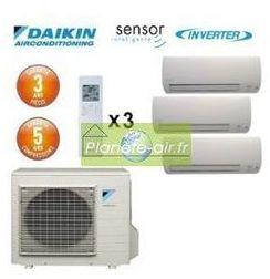 TRI SPLIT DAIKIN 3MXS52E +2 CTXS15K +1 FTXS25K A++