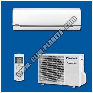 Climatiseur Réversible Inverter KIT UE12-RKE PANAS