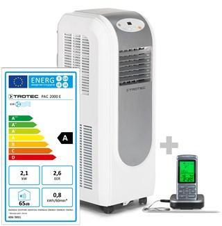 Climatiseur local monobloc PAC 2000 E + Thermomètr