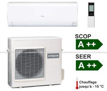 Climatiseur monosplit Hitachi Performance 4.2 Kw