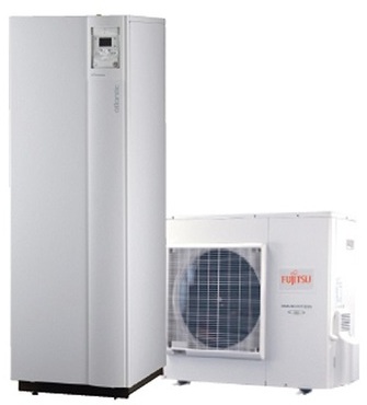 Alféa Extensa pompe à chaleur 15 kWatts monophasé