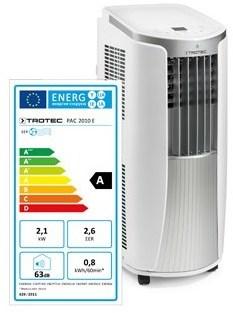 Climatiseur local monobloc PAC 2010 E
