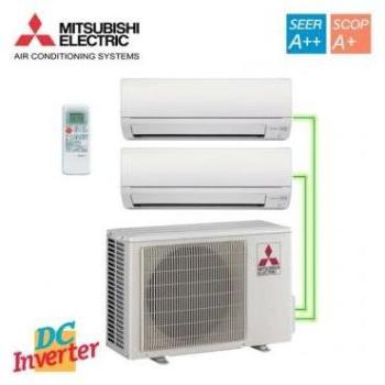 Mitsubishi Bi-split Mural Inverter MXZ-2DM40VA+ 2