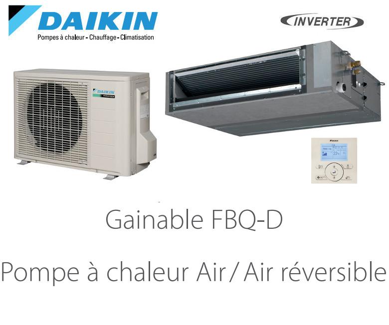 Daikin GAINABLE modèle FBQ35D