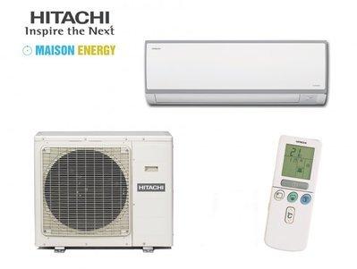 Hitachi Mural Summit Inverter 2,5 k Watts