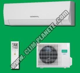 Climatiseur Réversible Inverter ASG12LM GENERAL FU