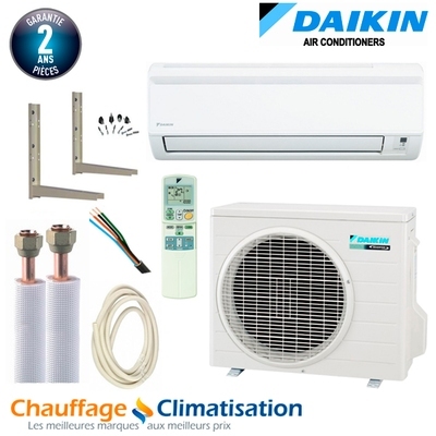 Pack Climatiseur à faire poser Mural Daikin FTX20J