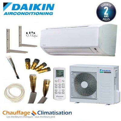 Pack Climatisation Mural Daikin FTXB35C