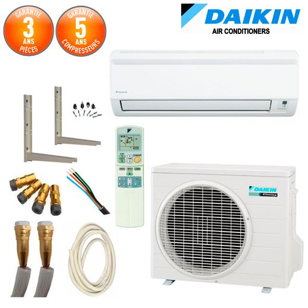 Pack Climatiseur Mural Daikin FTX20J3 / RX20K