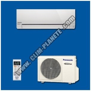 Climatiseur Réversible Inverter KIT UE9-RKE PANASO