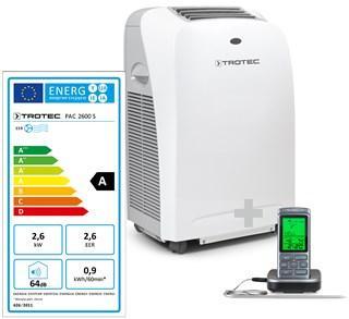 Climatiseur local monobloc PAC 2600 S + Thermomètr