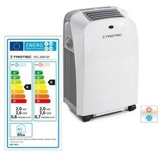 Climatiseur local monobloc PAC 2000 SH