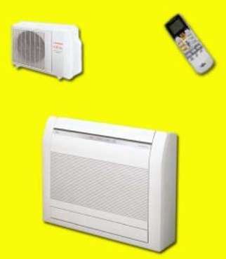 Climatiseur Réversible Inverter AGYG9LVC ATLANTIC