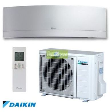 DAIKIN Emura 3 FTXG50LS + RXG50L 5500W ARGENT A+++