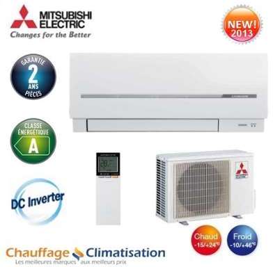Climatisation Réversible Mitsubishi MSZ-GF71VE