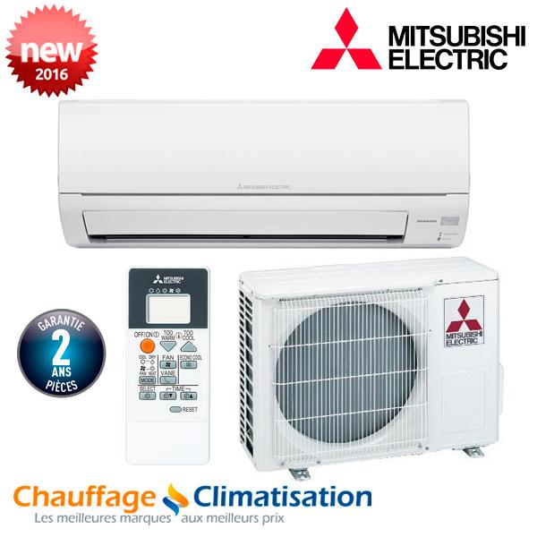 Climatisation Mitsubishi MSZ-DM25VA Inverter