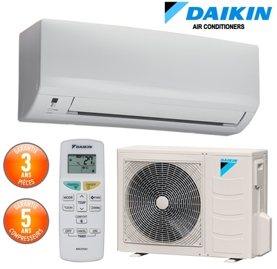 Climatiseur Mural Daikin FTXB25C / RXB25C