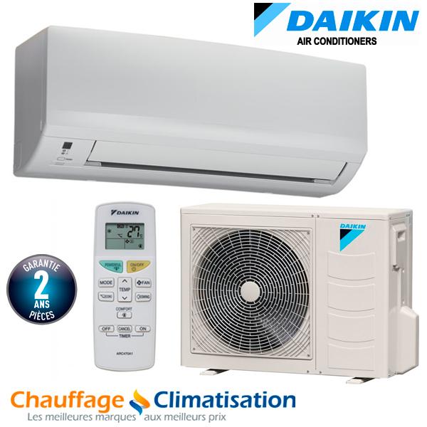 Climatiseur Mural Daikin FTXB25C / RXB25C