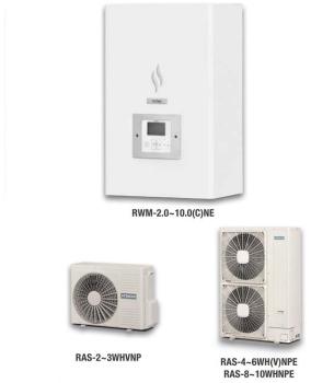 HITACHI HITACHI Yutaki S RWM-8 0NE RAS-8WHNPE Chaud HITACHI HITACHI Yutaki S RWM-8