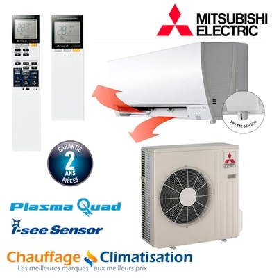 Climatisation Réversible Luxe Mitsubishi MSZ-FH50V
