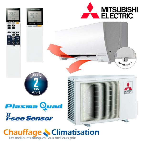Climatisation Réversible Luxe Mitsubishi MSZ-FH25V