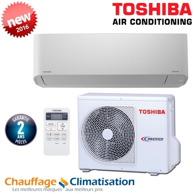 Climatiseur Mural TOSHIBA Mirai RAS-10BKV-E