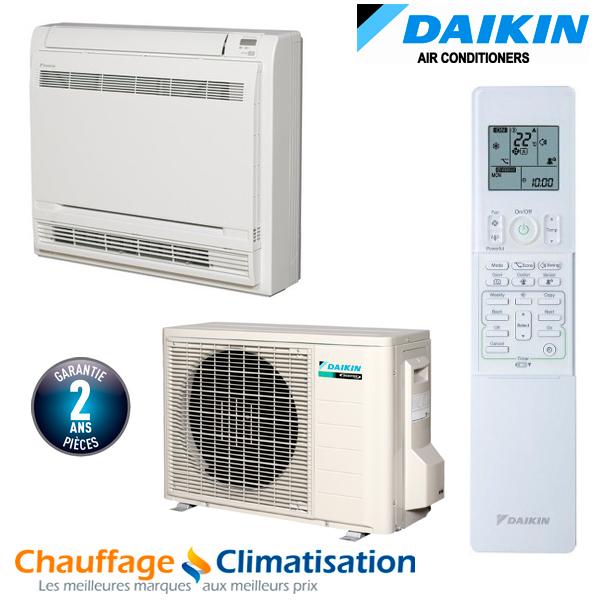 Climatiseur Console Daikin FVXS50F - RXS50L