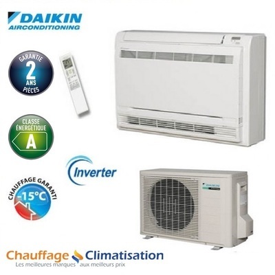 Climatiseur Console Daikin FVXS25F - RXS25L