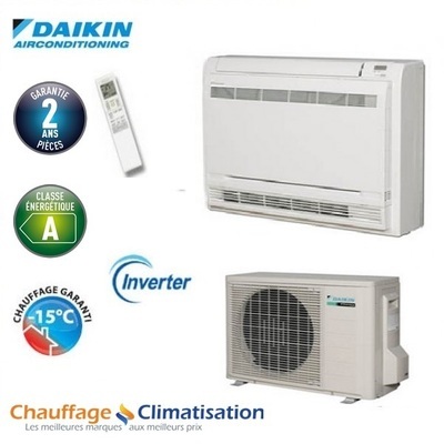Climatiseur Console Daikin FVXS35F - RXS35L