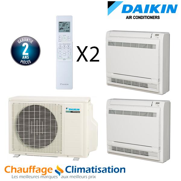 Daikin Bi-split Inverter 2MXS50H + 1 FVXS25F + 1 F