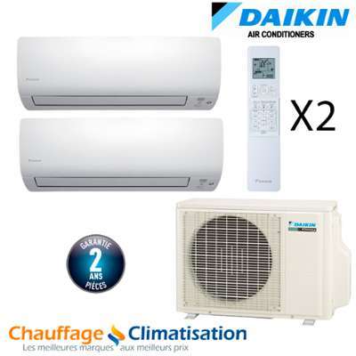 Daikin Bi-split inverter 2MXS40H + 2 FTXS20K