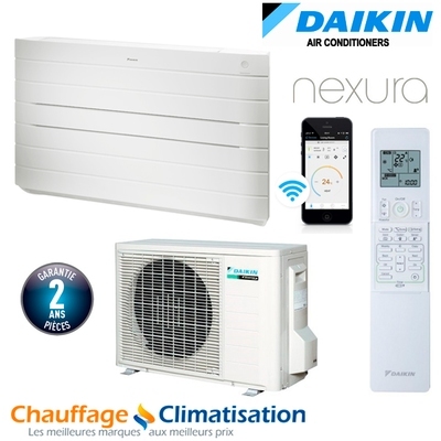 Climatiseur Console Daikin Nexura FVXG25K- RXG25L