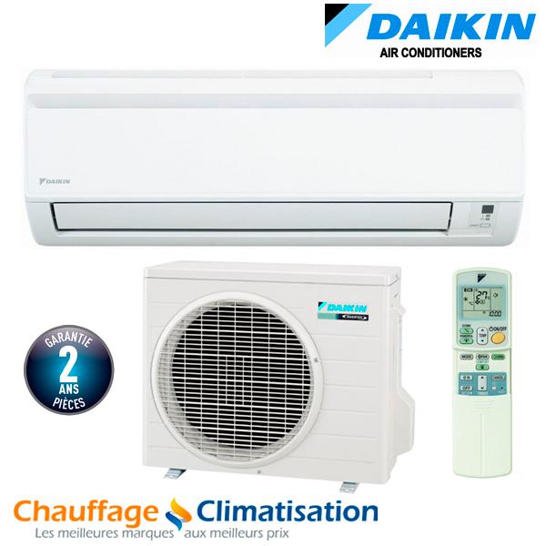 Climatiseur Mural Daikin FTX25J3 / RX25K