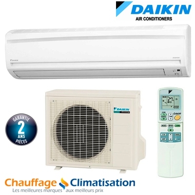 Climatiseur Mural Daikin FTX71GV / RX71GV