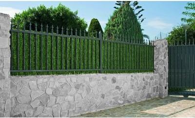 Haie artificielle bicolore 1.5x3m