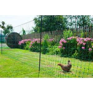 Filet cloture Long 50mètres - haut 1,12m pour poul