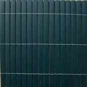 Canisse en PVC occultant 95% Anthracite 1.2m