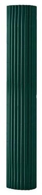Canisse PVC double face couleur vert double face