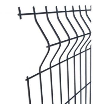 Panneau grillagé 2,50m de long Couleur - Gris Anth