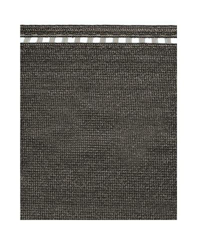 Coimbra, brise-vue anthracite tissé à protection t