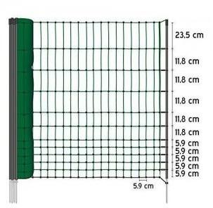 Filet cloture Long 25m haut 1 12m non electrifiable Filet cloture Long 25m haut