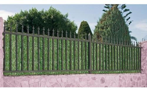 Haie artificielle tricolore 1.5x3m - IDEAL GARDEN